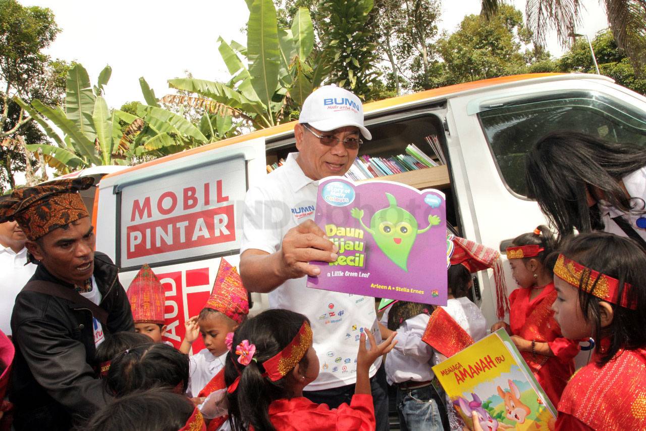 Program BUMN Hadir untuk...