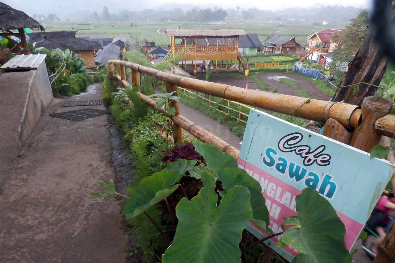 Cafe Sawah BNI, Berdayakan...