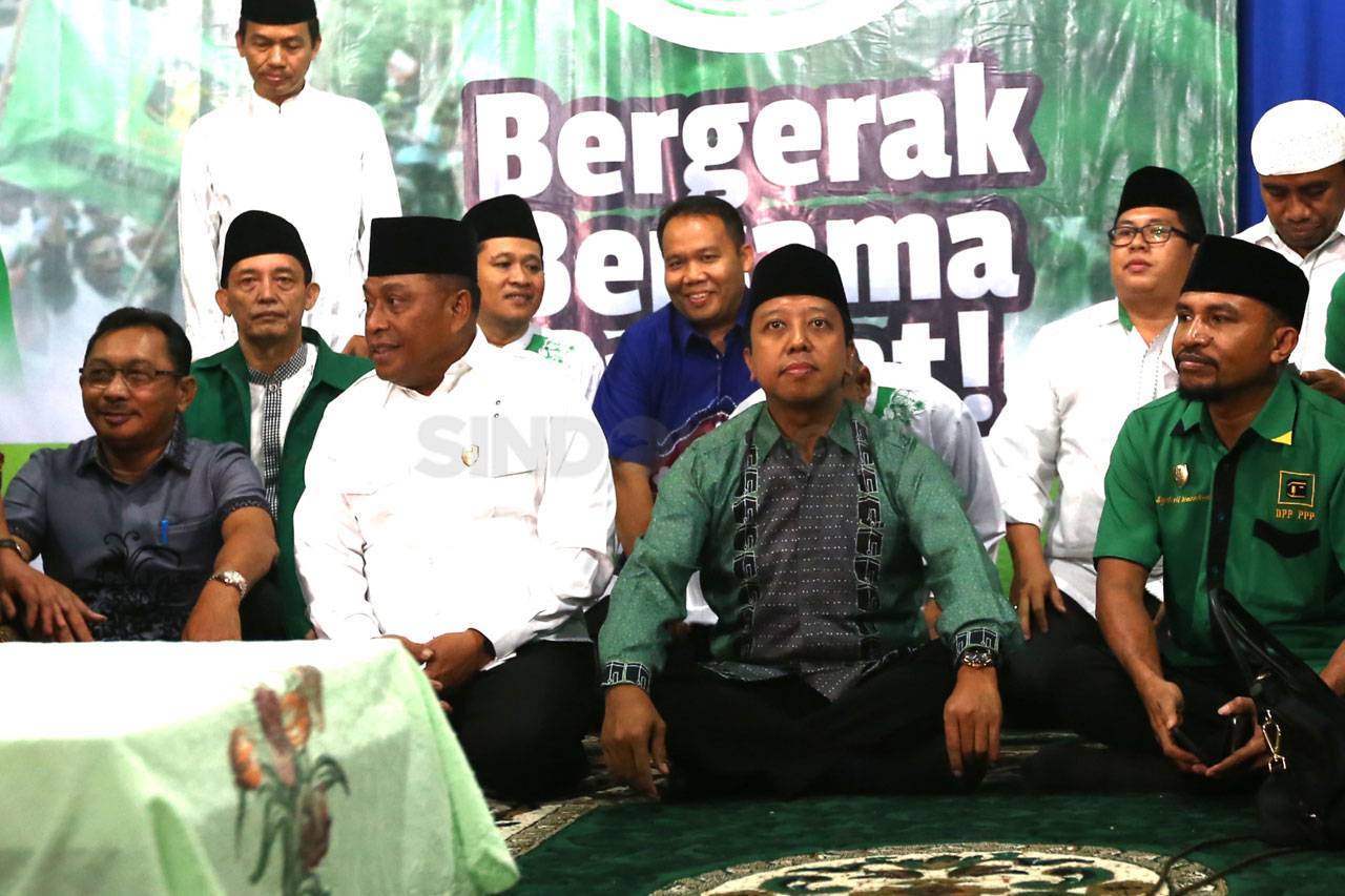 PPP Romy Dukung Murod...
