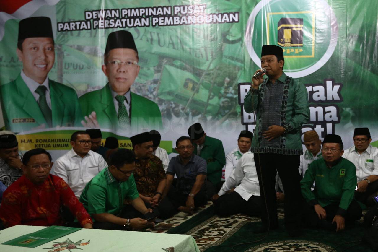 PPP Romy Dukung Murod...
