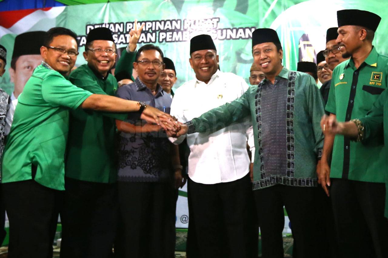 PPP Romy Dukung Murod...