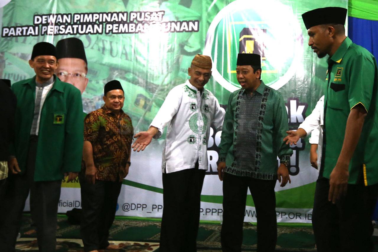 PPP Romy Dukung Murod...