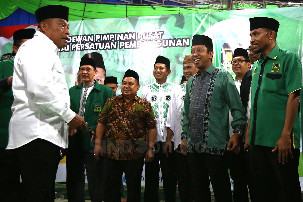 PPP Romy Dukung Murod...