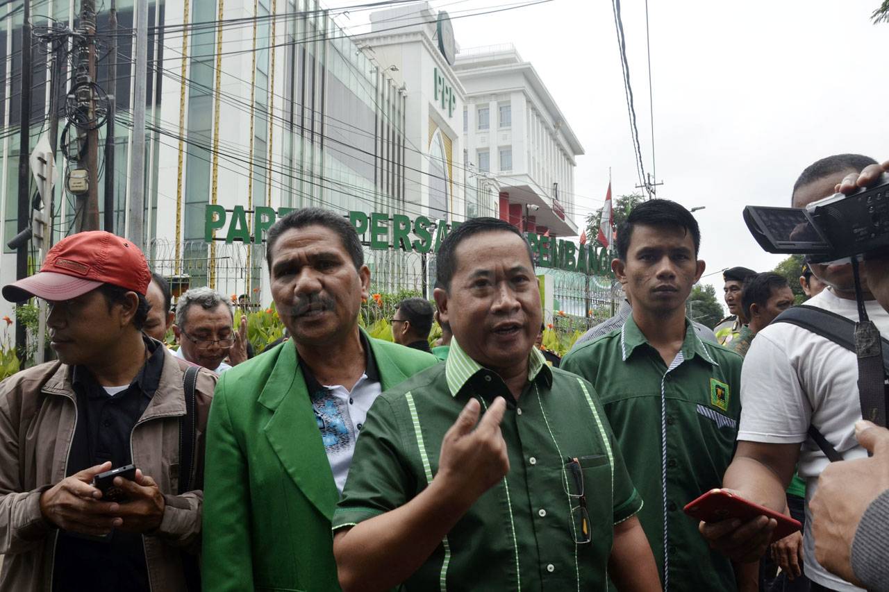 Niat Silaturahmi, PPP...