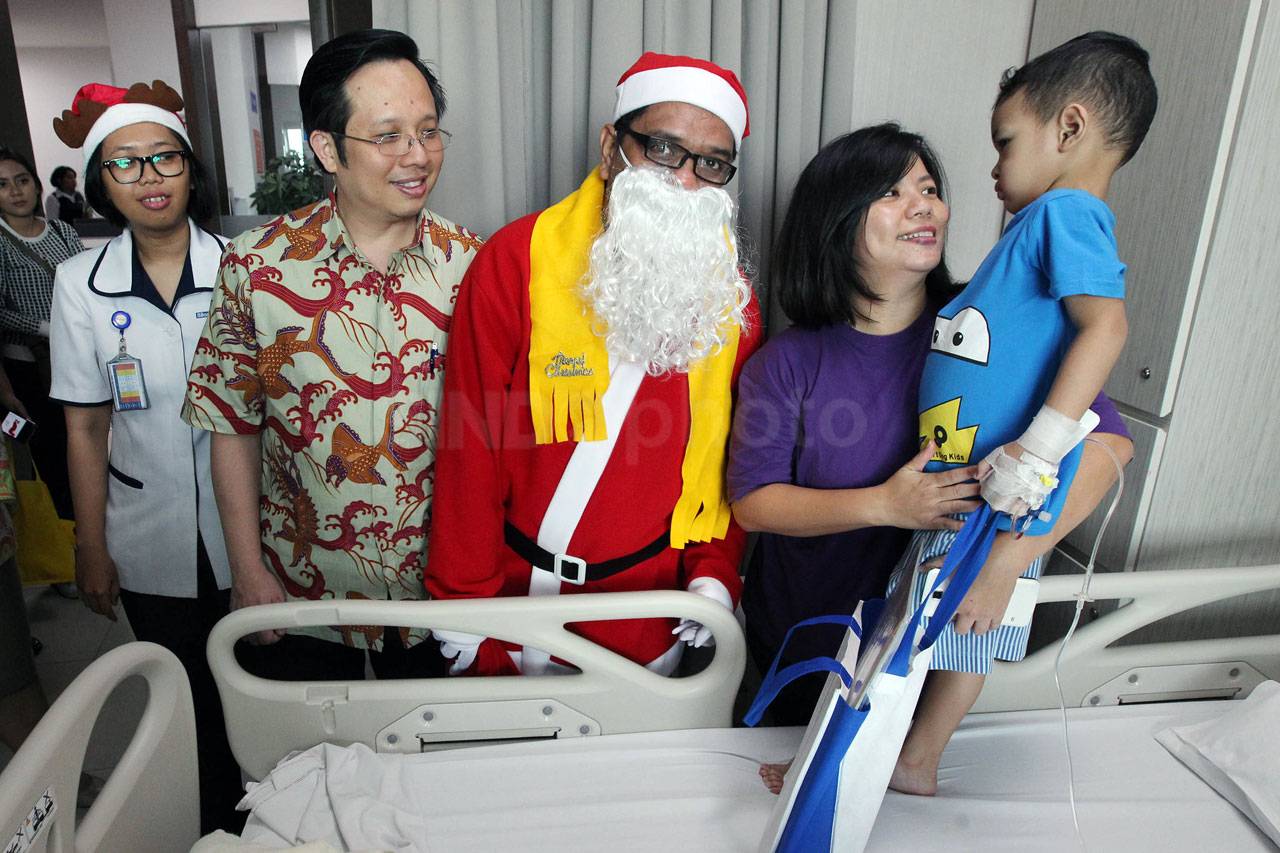Rayakan Natal, Siloam...