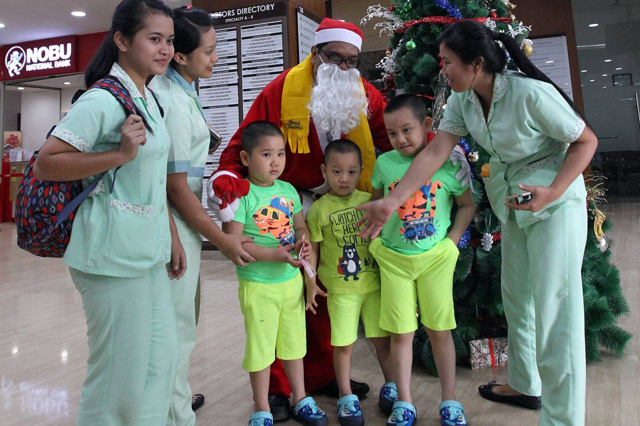 Rayakan Natal, Siloam...