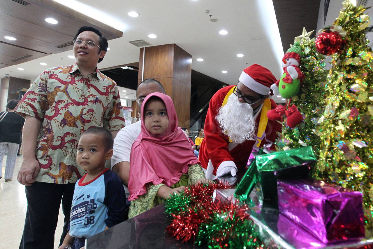 Rayakan Natal, Siloam...