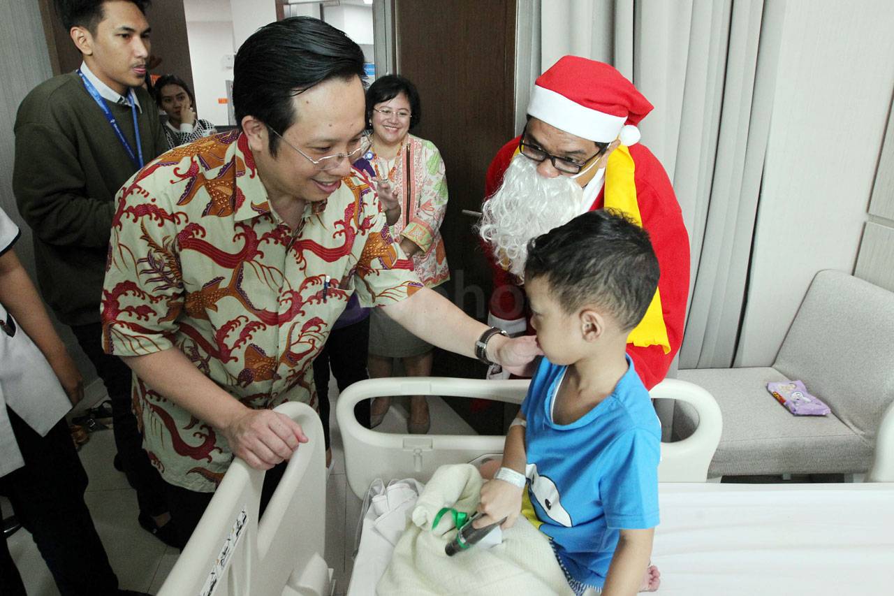 Rayakan Natal, Siloam...