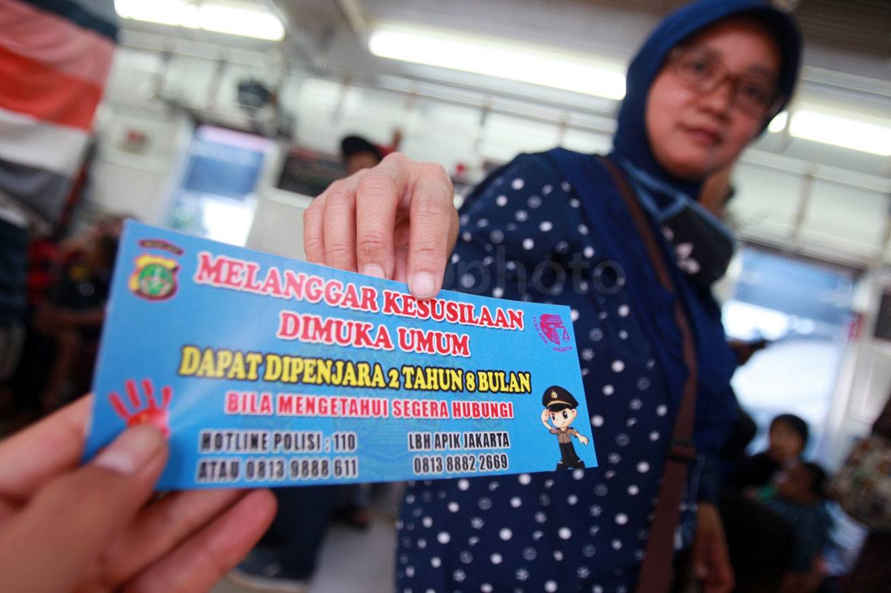 LBH Apik dan Polri Kampanyekan...