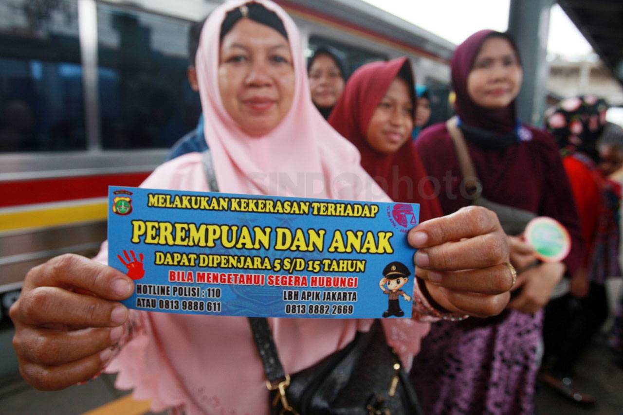 LBH Apik dan Polri Kampanyekan...