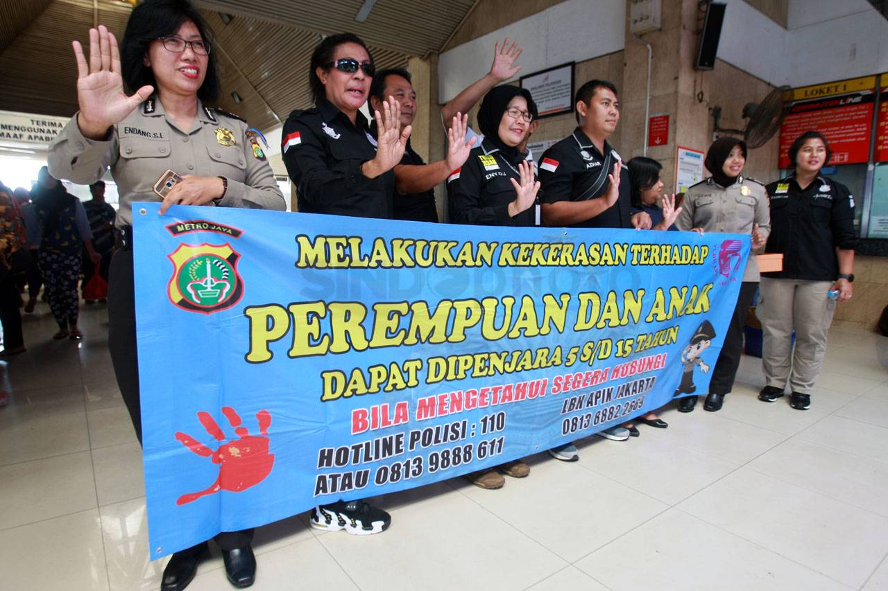 LBH Apik dan Polri Kampanyekan...