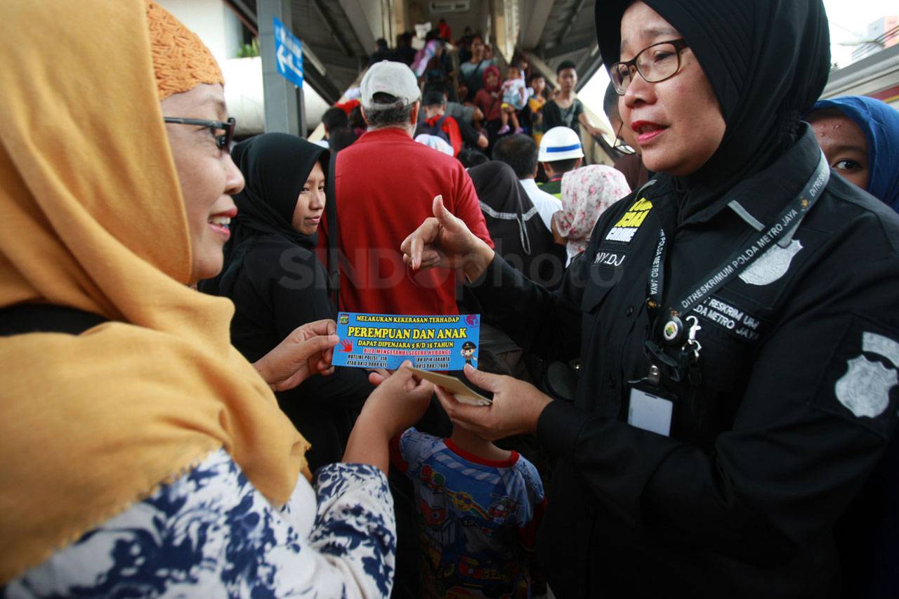 LBH Apik dan Polri Kampanyekan...