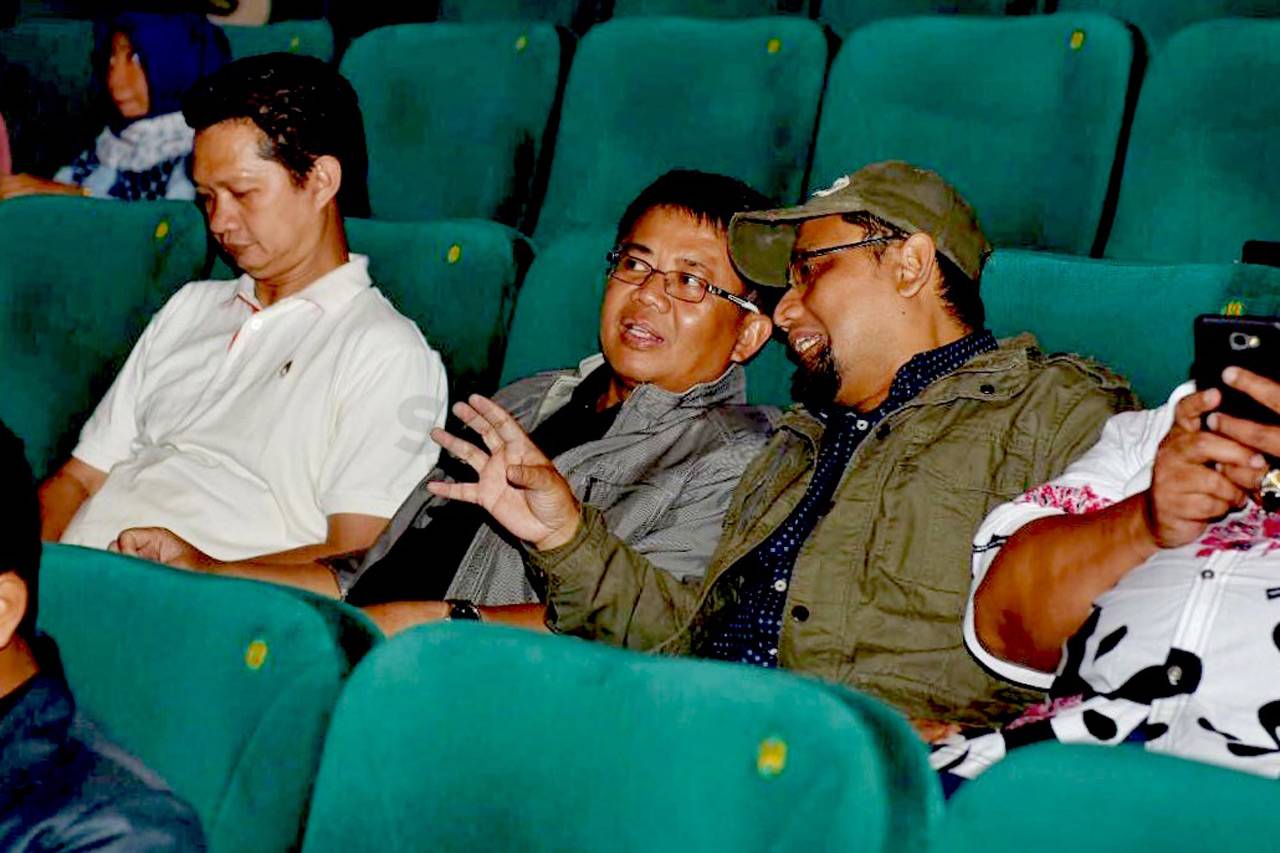 Presiden PKS Nobar Film...