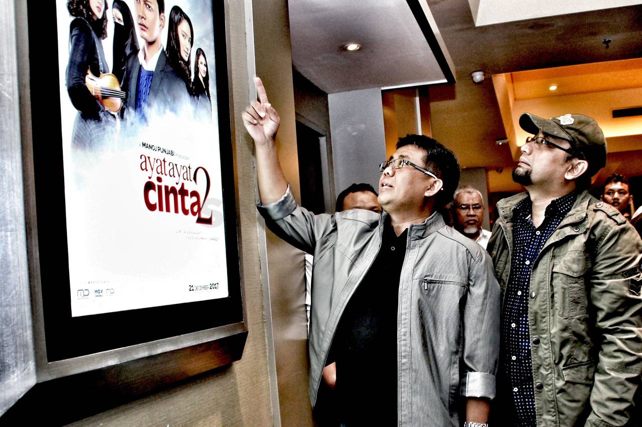 Presiden PKS Nobar Film...