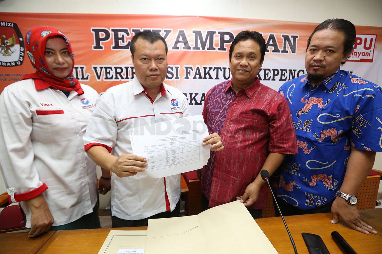 Partai Perindo Jawa...