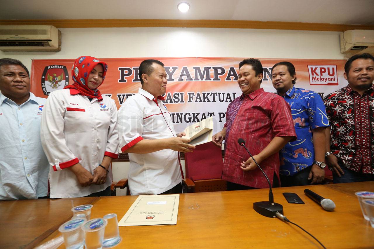 Partai Perindo Jawa...