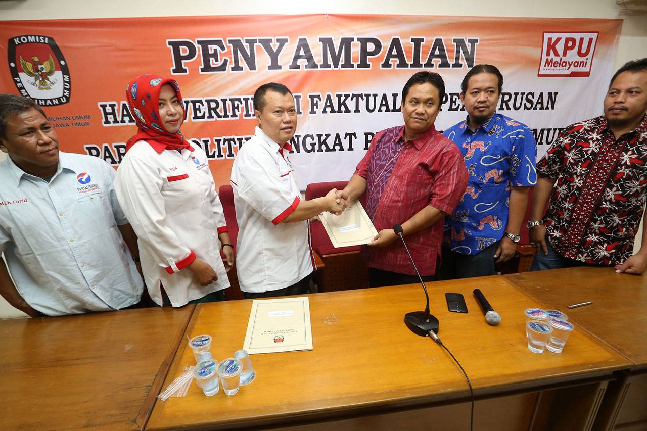 Partai Perindo Jawa...