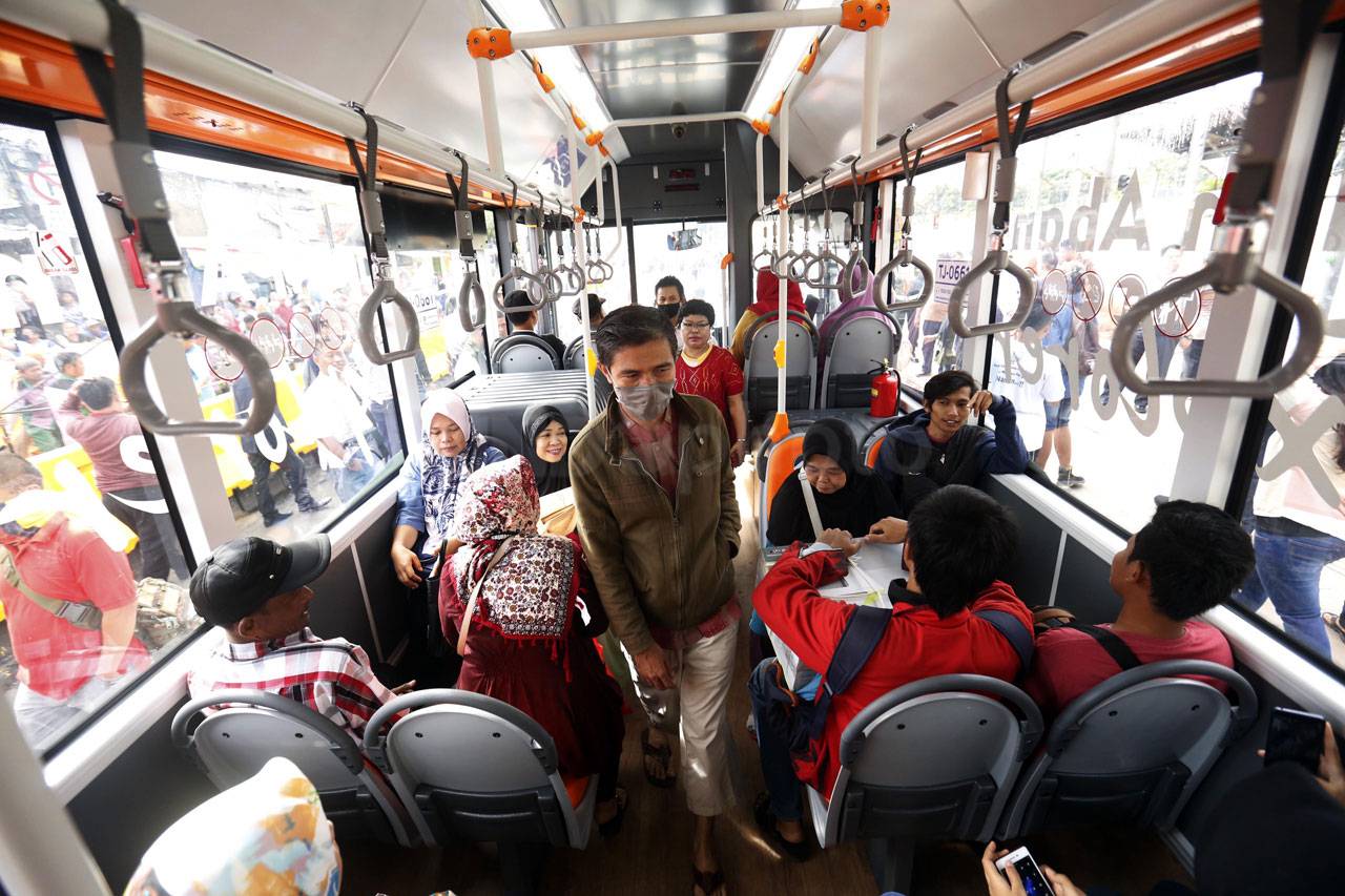 Kini Keliling Tanah...