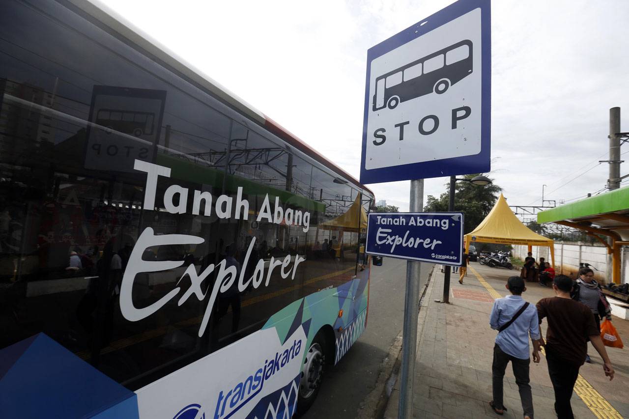 Kini Keliling Tanah...