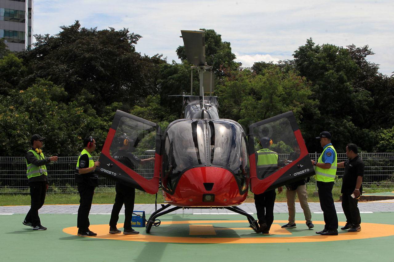 Whitesky Aviation Luncurkan...