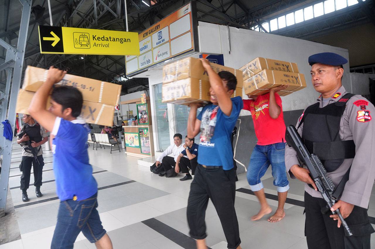 Pengamanan Distribusi...