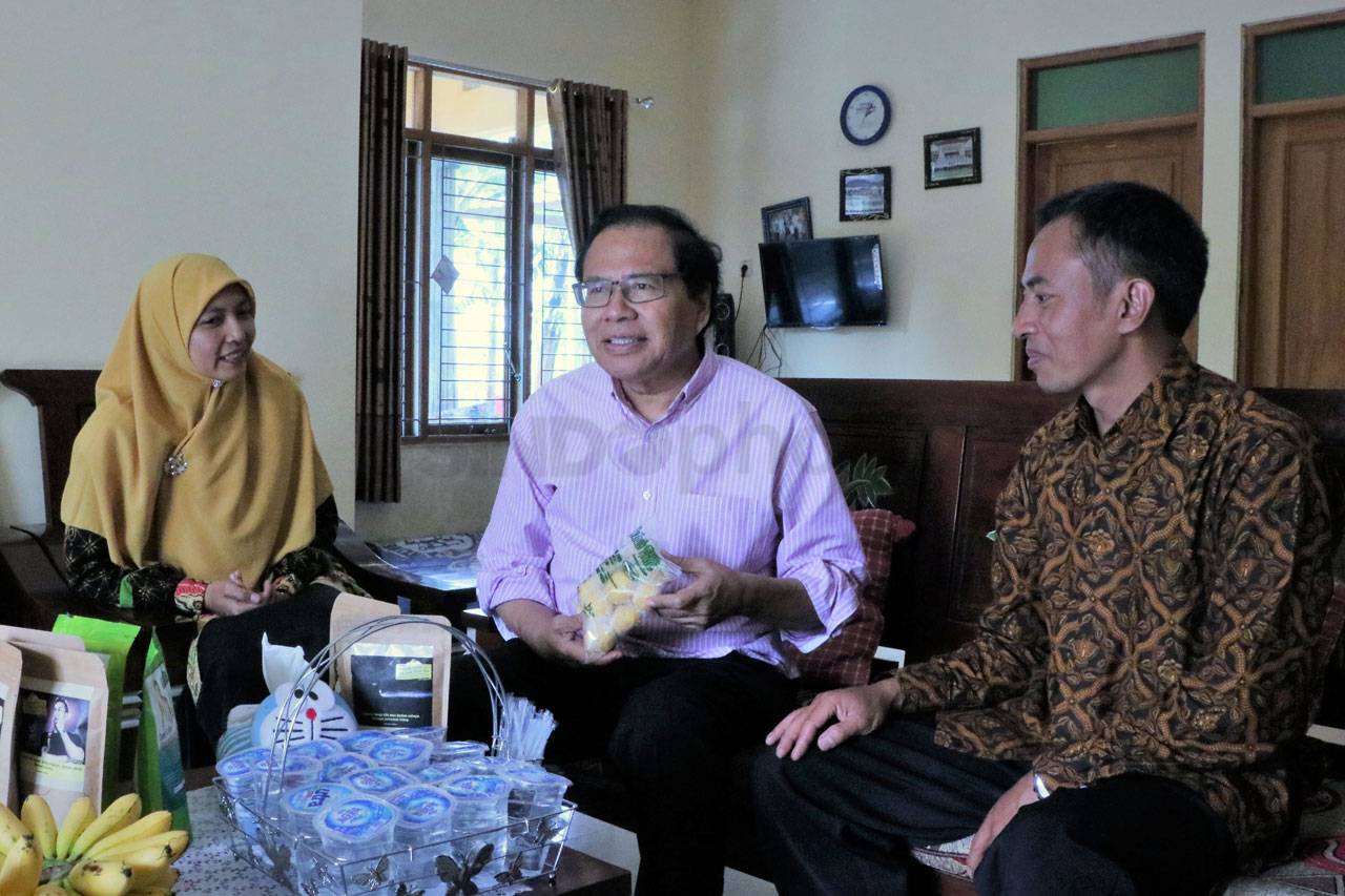 Rizal Ramli Kunjungi...