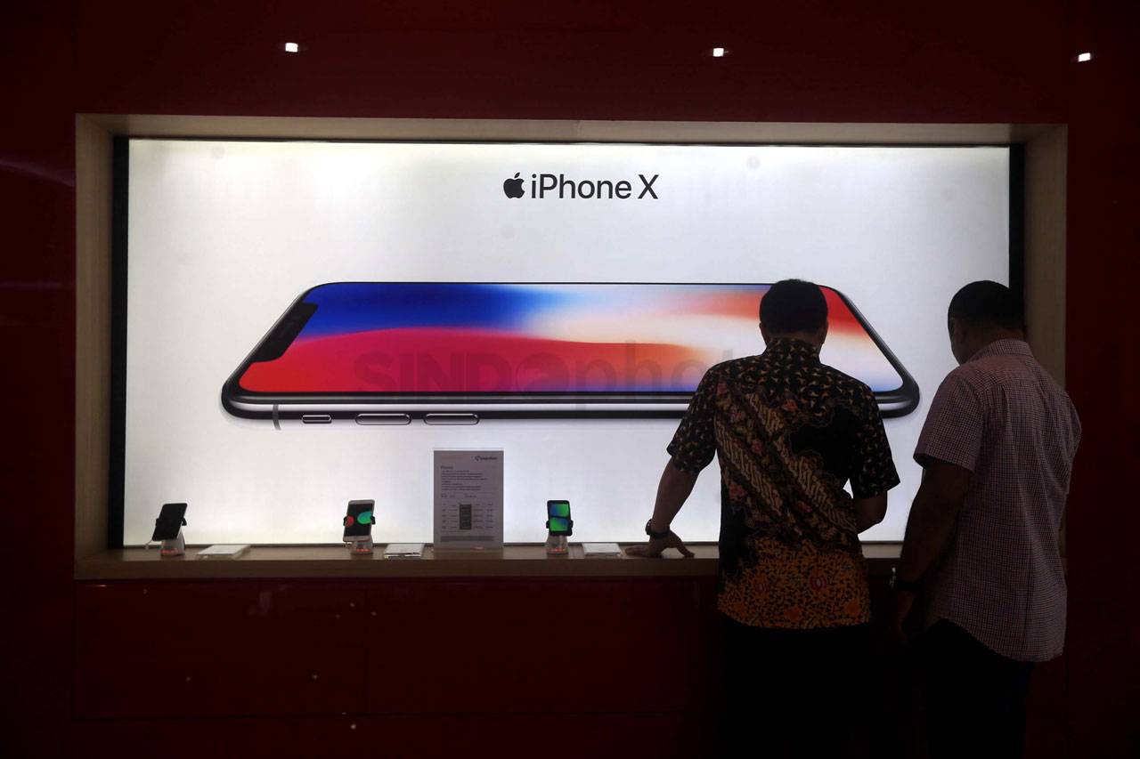 iPhone X Resmi Dipasarkan...
