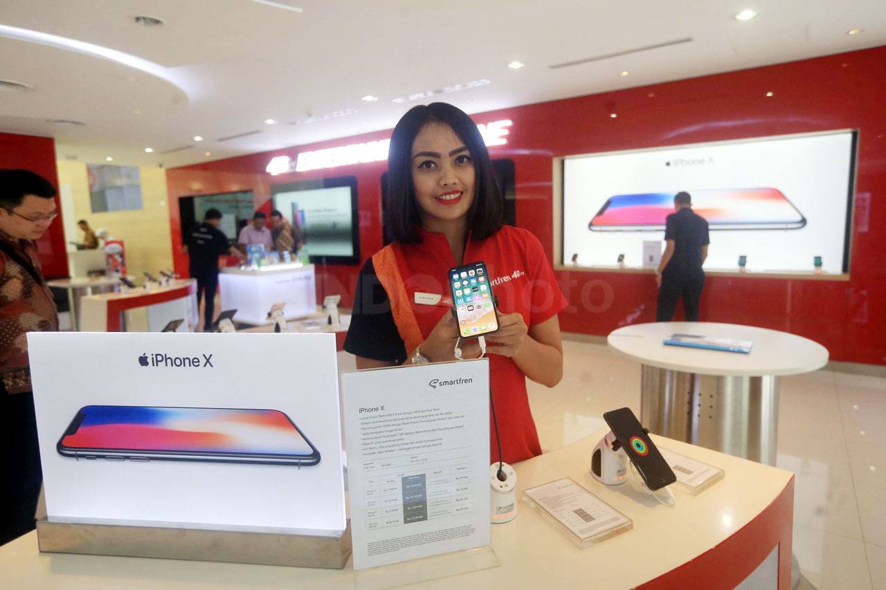 iPhone X Resmi Dipasarkan...