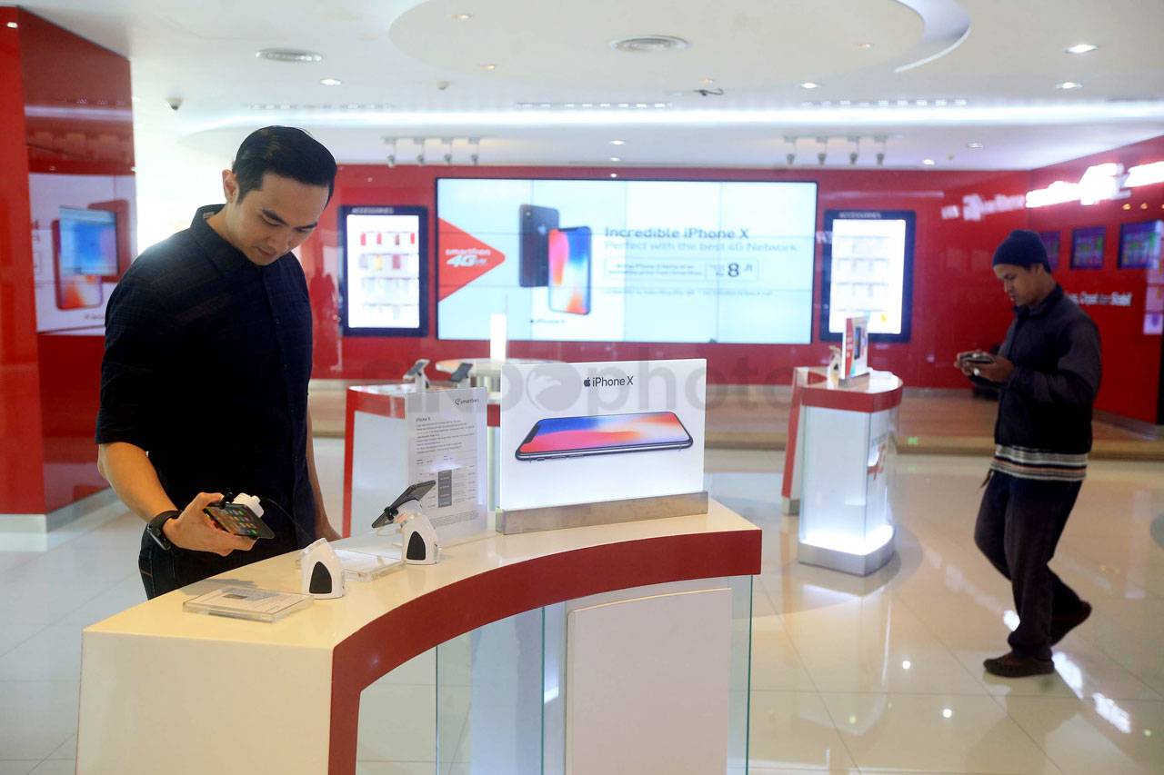 iPhone X Resmi Dipasarkan...