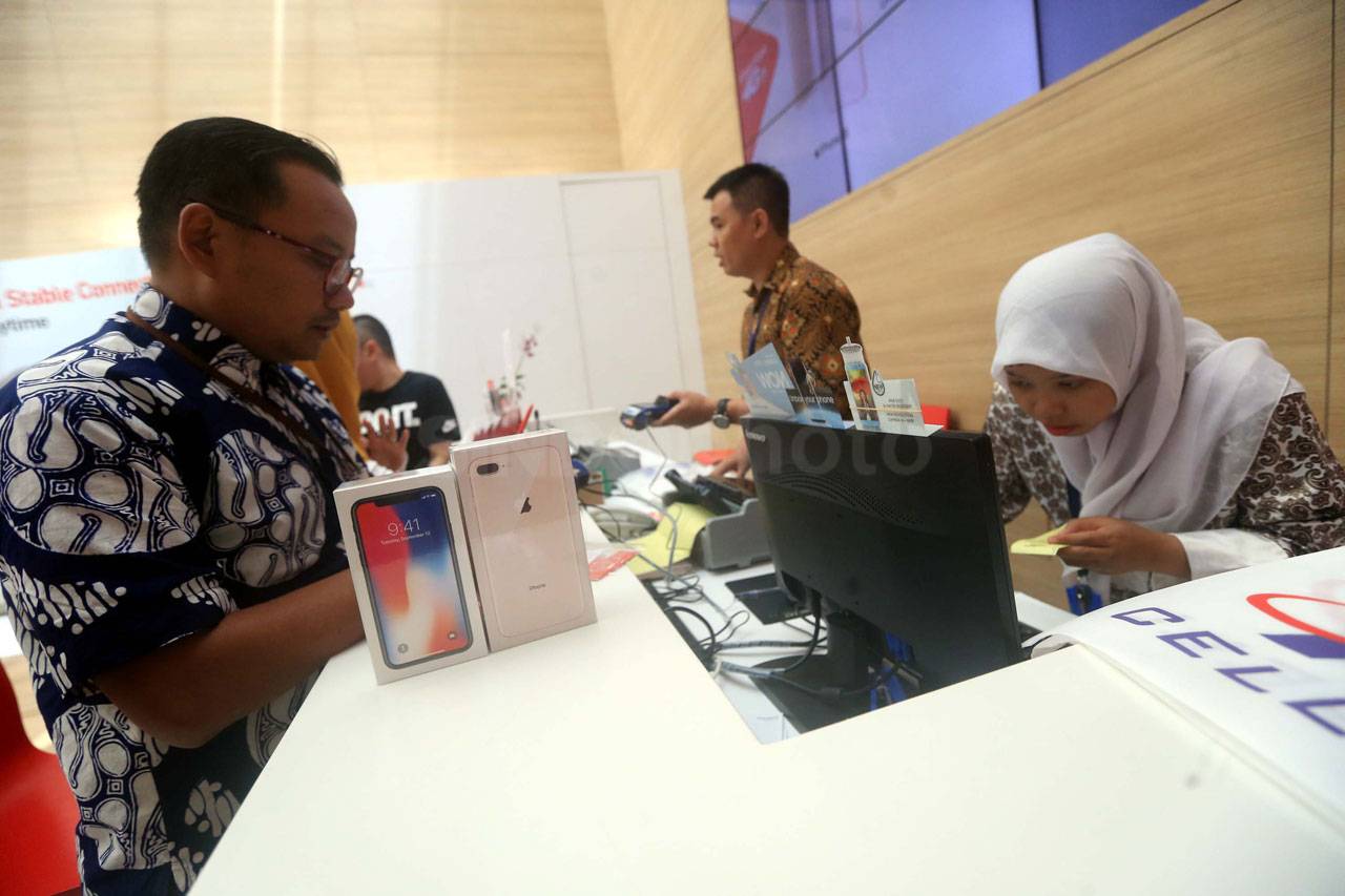 iPhone X Resmi Dipasarkan...