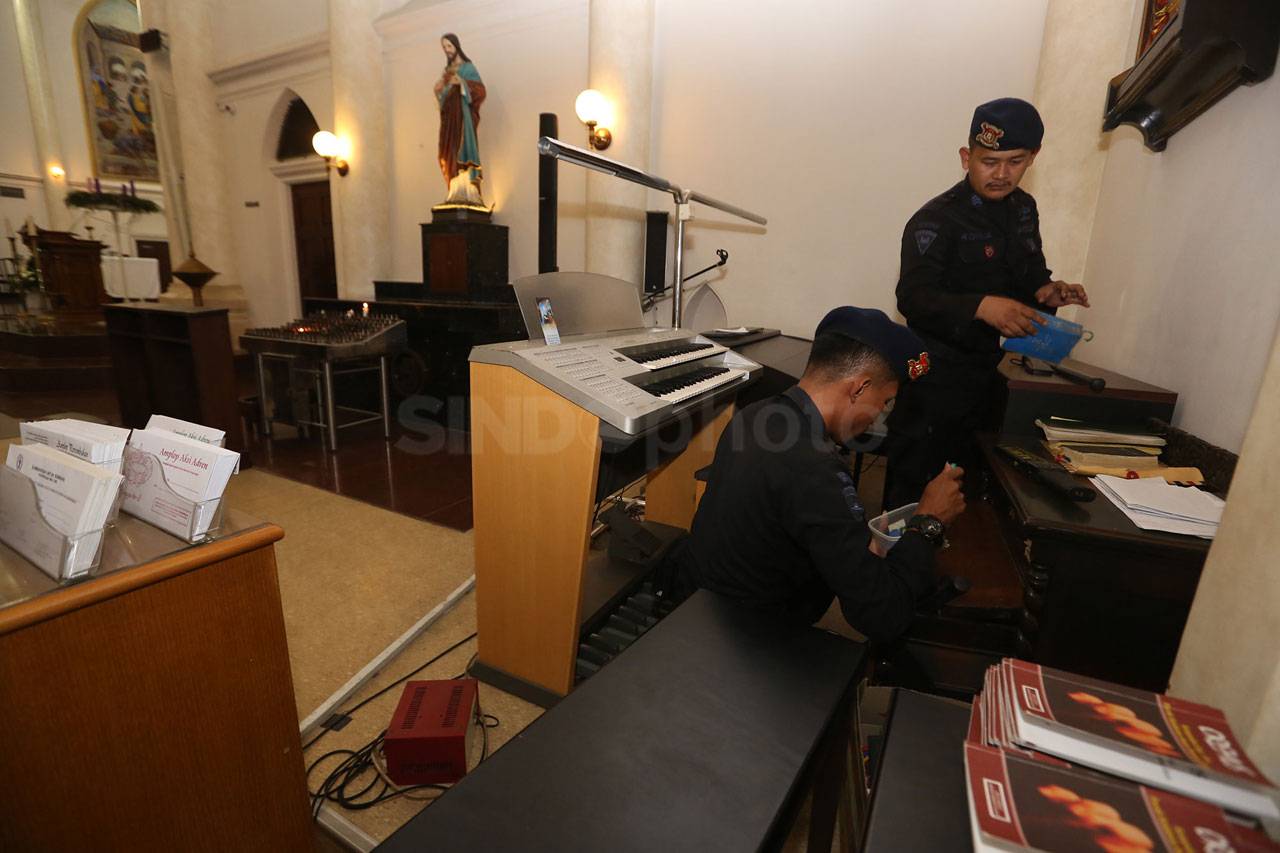 Polisi Lakukan Pengamanan...