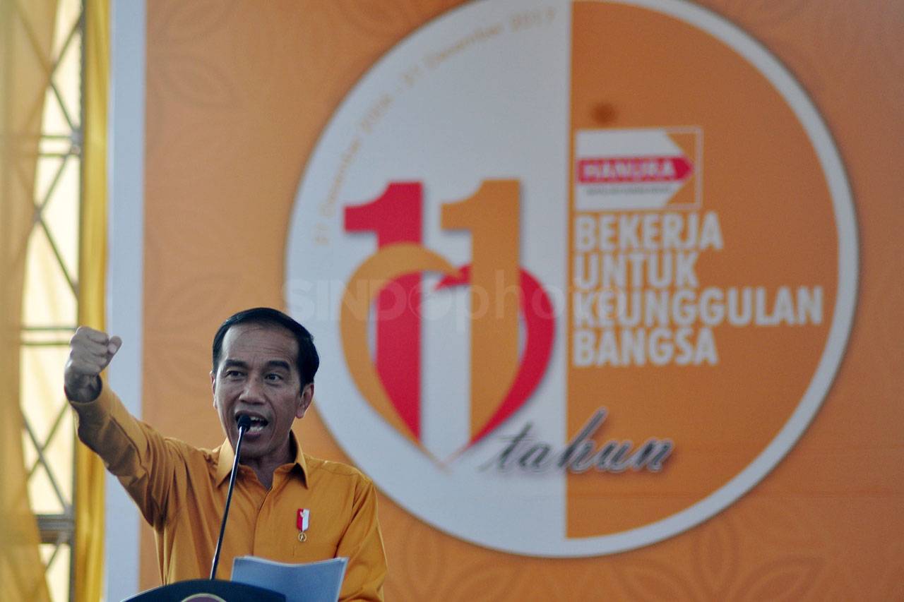 Presiden Jokowi Hadiri...