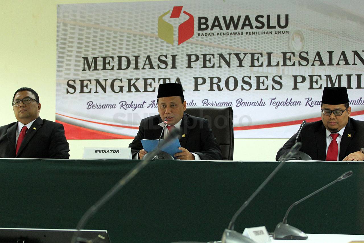 Bawaslu Nyatakan Partai...