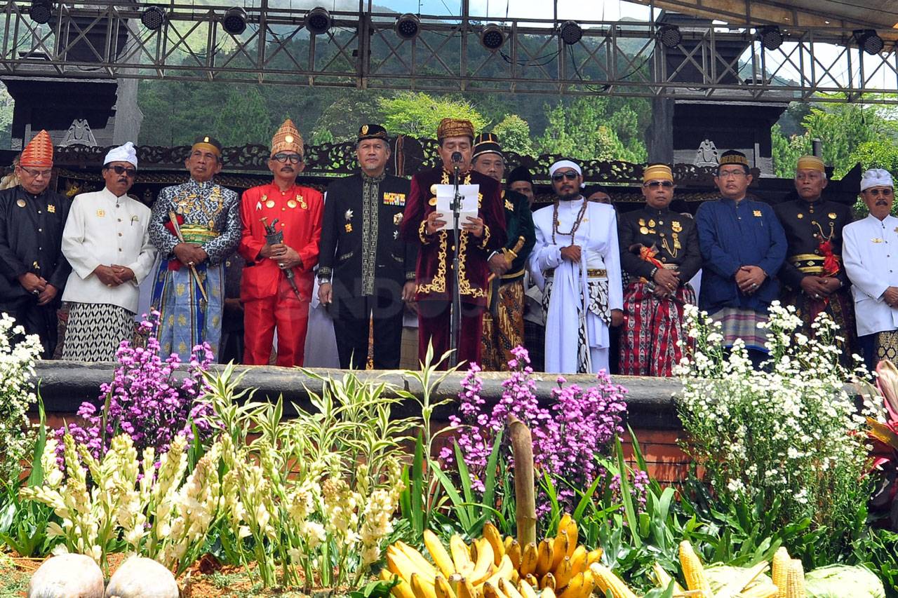 Gedong Songo Royal Culture