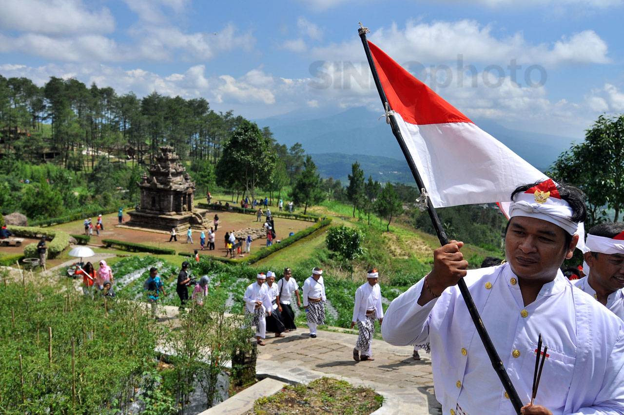 Gedong Songo Royal Culture
