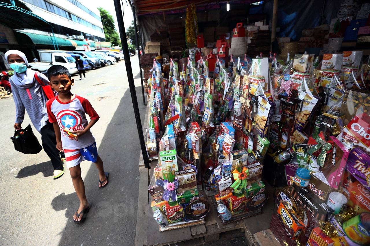 Berburu Parcel Natal...