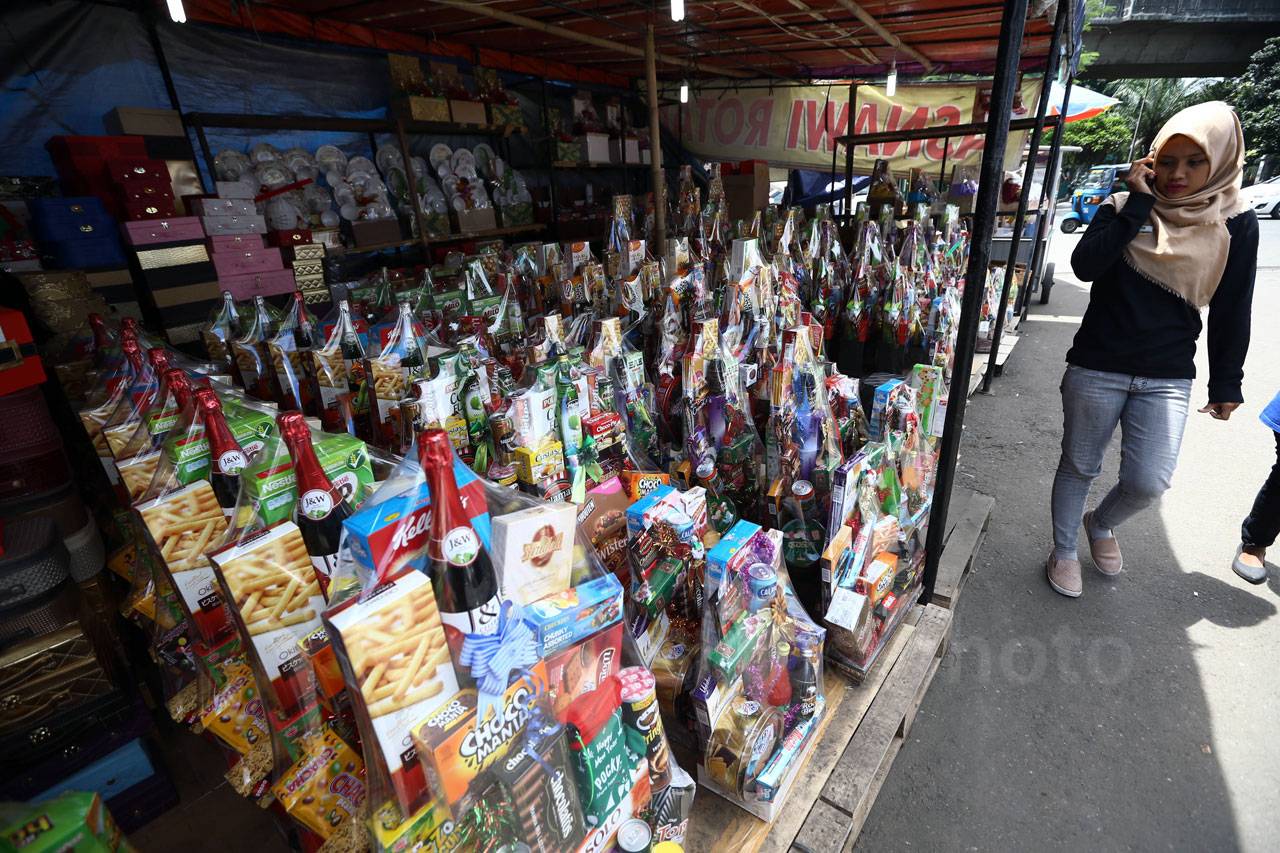 Berburu Parcel Natal...