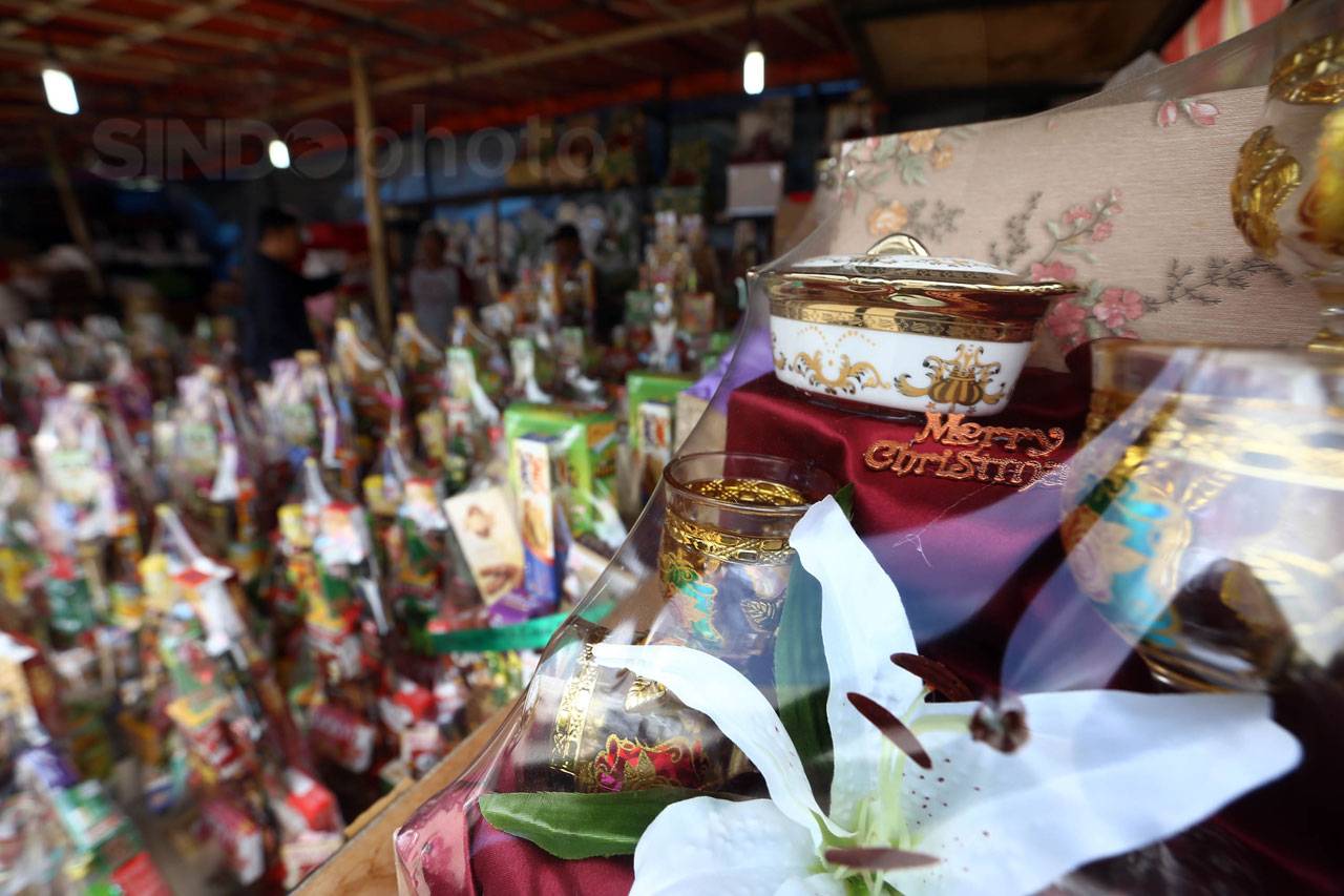 Berburu Parcel Natal...