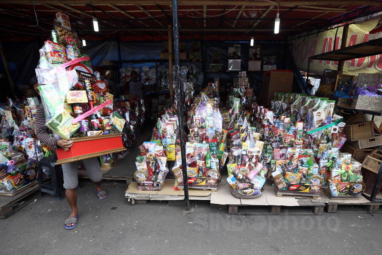 Berburu Parcel Natal...