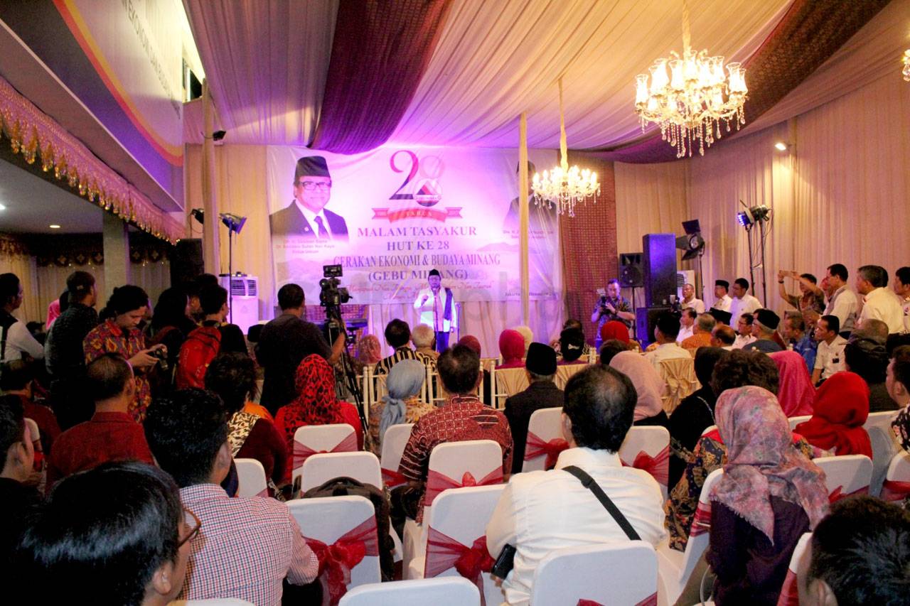 Oesman Sapta Hadiri...