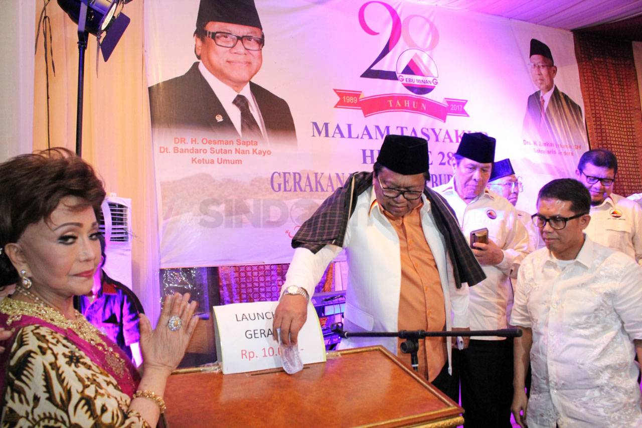 Oesman Sapta Hadiri...