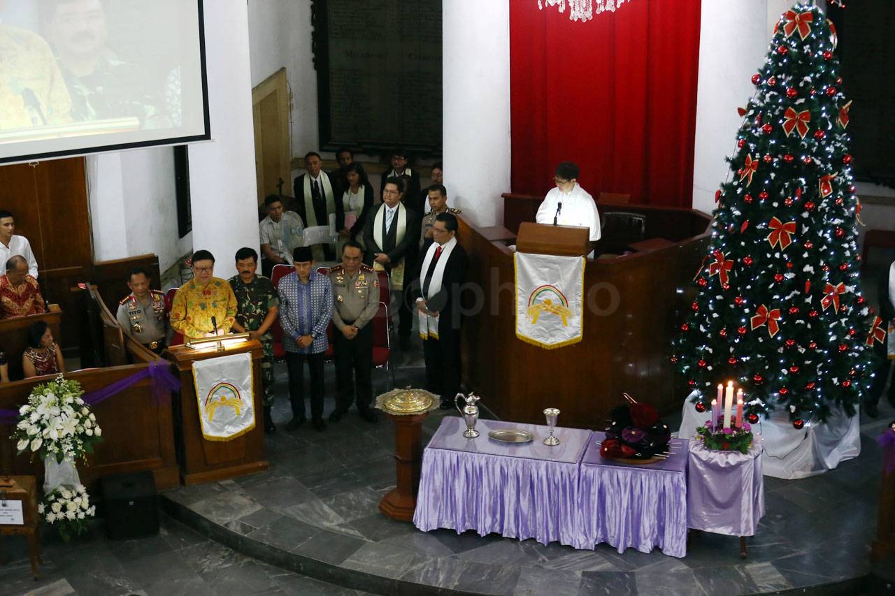Mendagri, Kapolri dan...