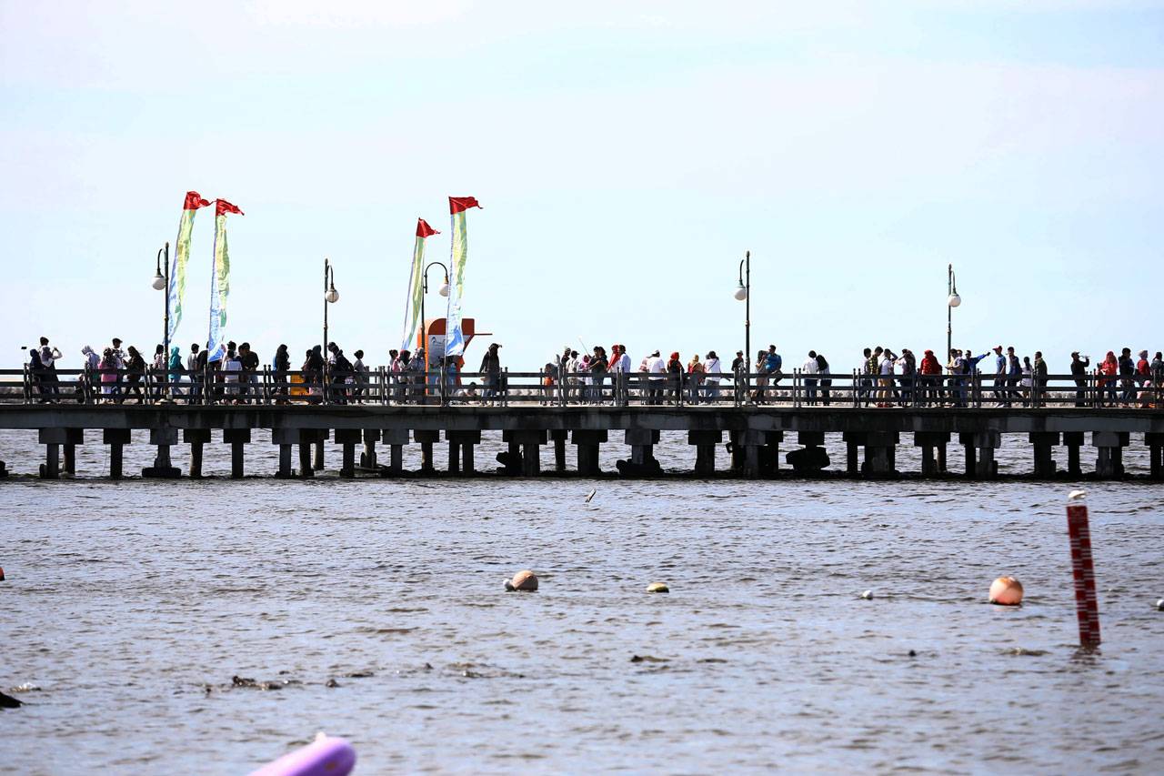 Libur Natal di Pantai...