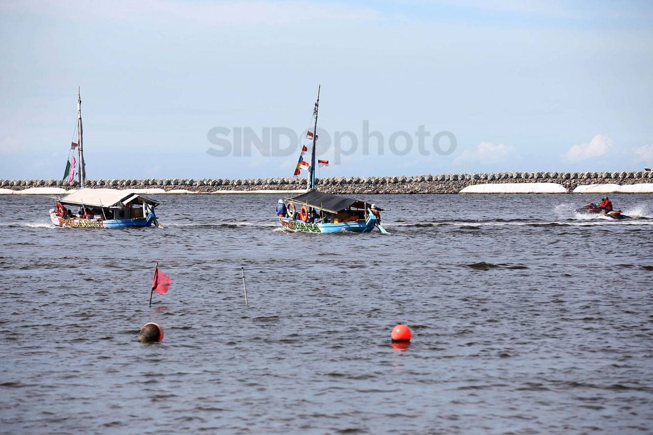 Libur Natal di Pantai...
