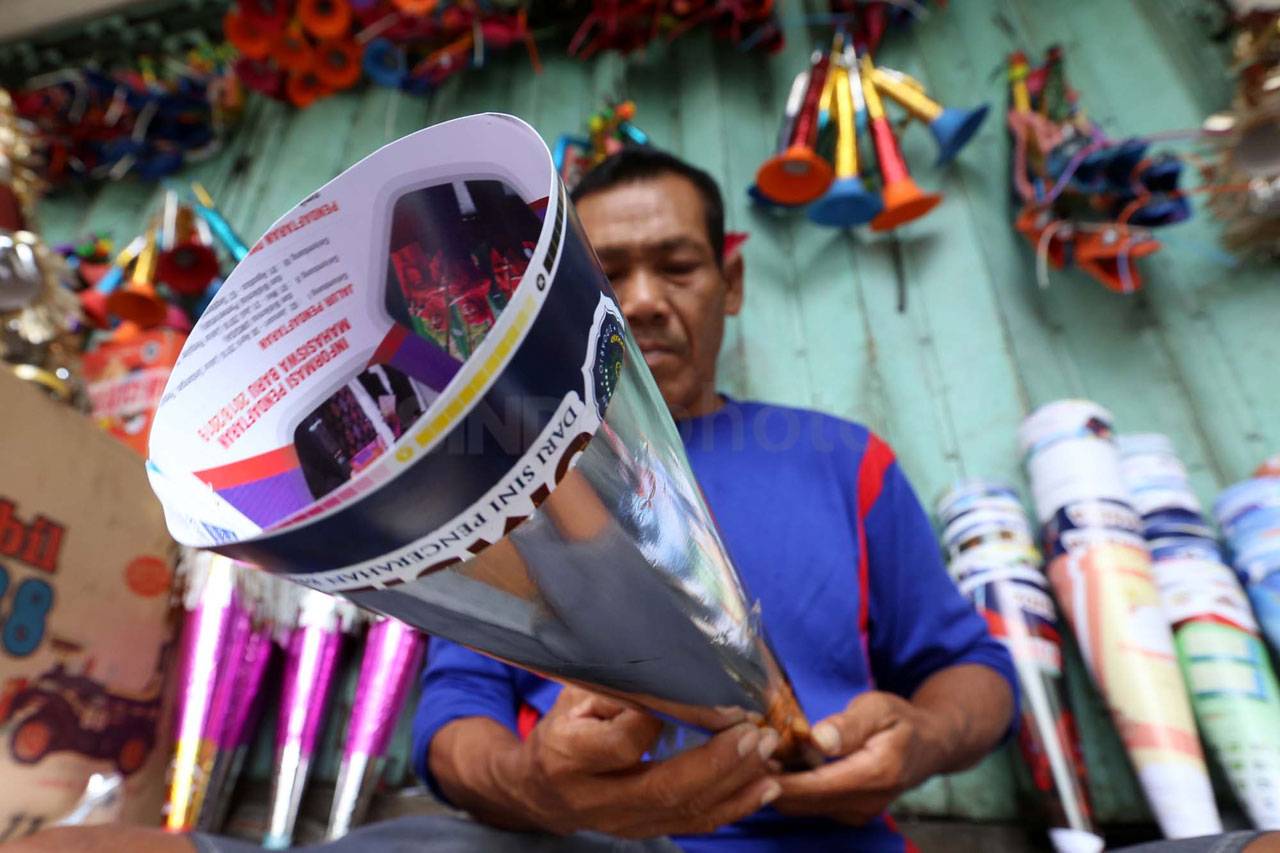 Jelang Malam Pergantian...