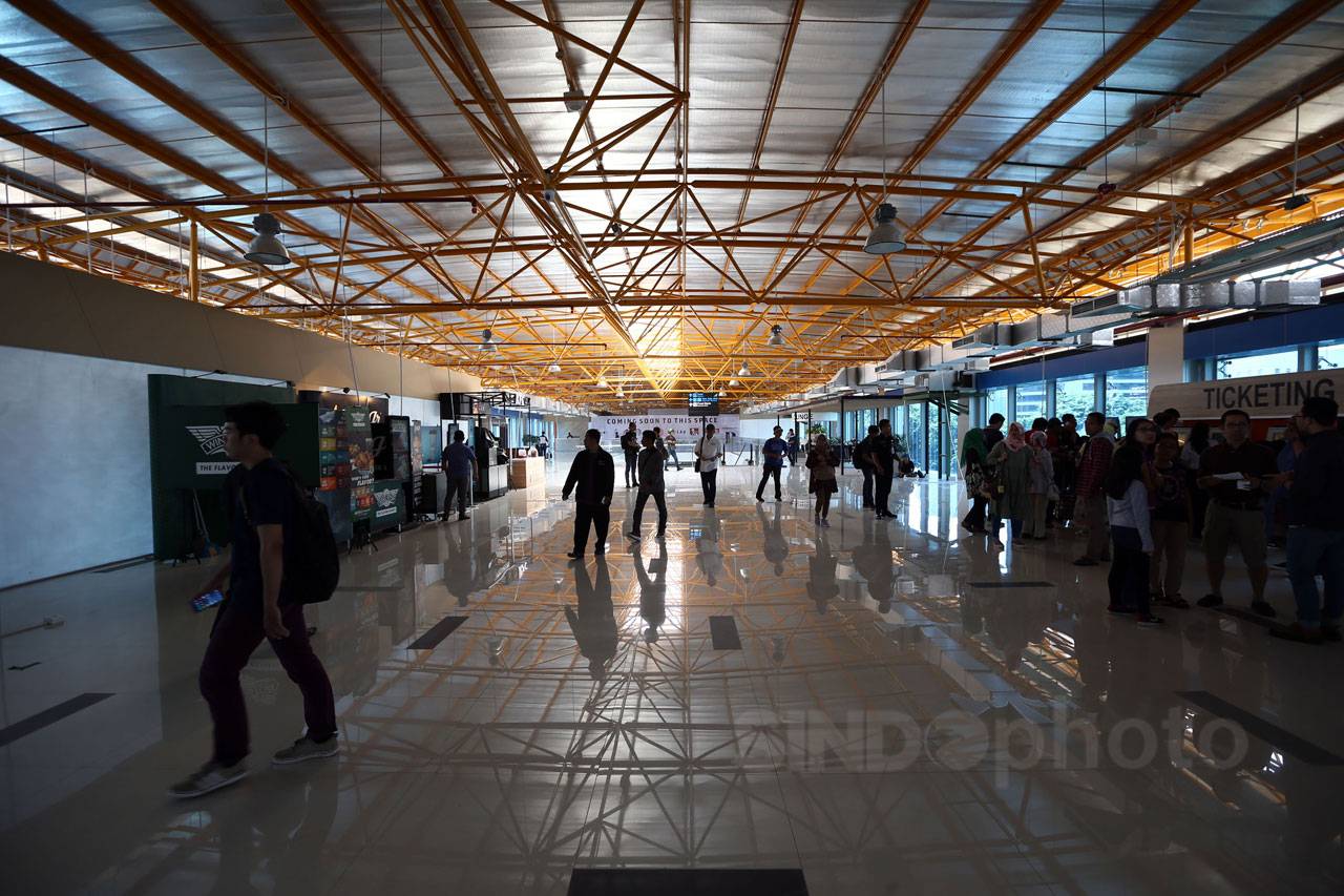 Kereta Bandara Soekarno-Hatta...