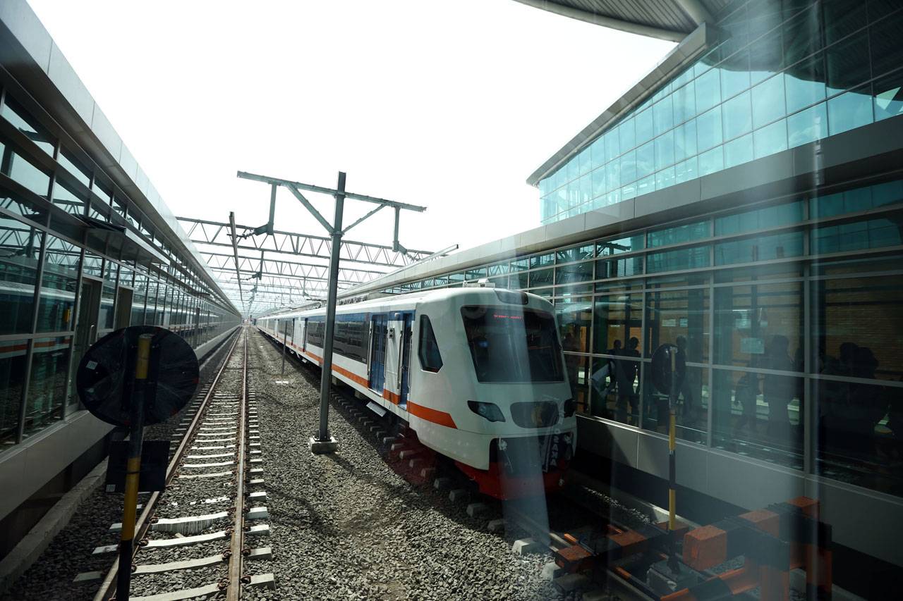 Kereta Bandara Soekarno-Hatta...