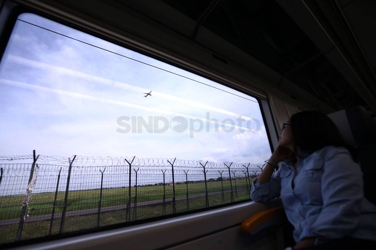 Kereta Bandara Soekarno-Hatta...