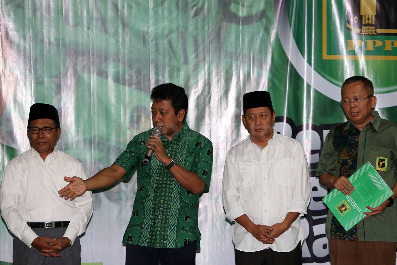 PPP Romy Dukung Ahmad...