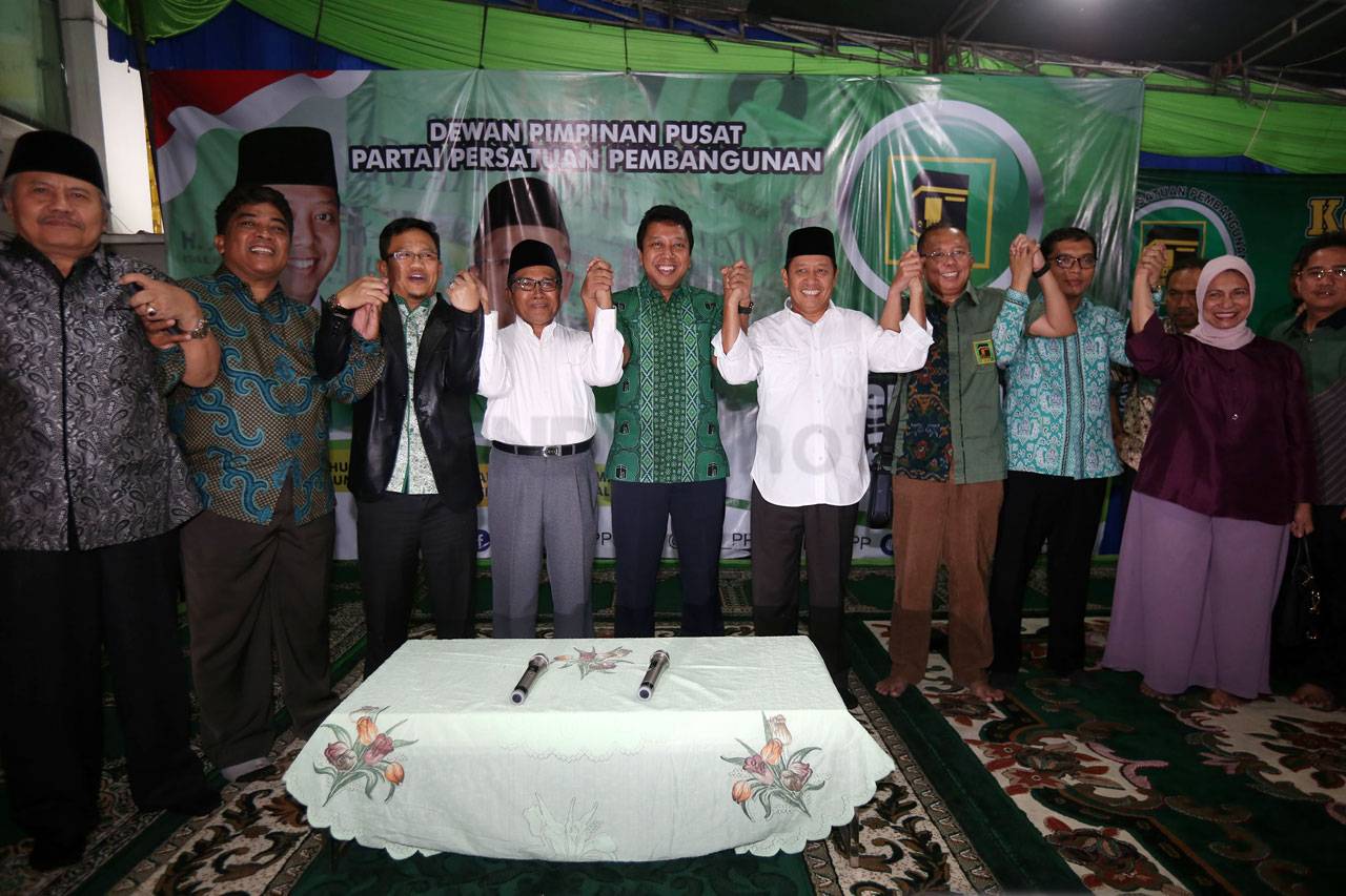 PPP Romy Dukung Ahmad...